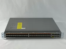 Cisco 2348UPQ Nexus Fabric Extender PSE 48x SFP+ 6x QSFP+ 1/10/40GbE 2xPSU Rails - Used
