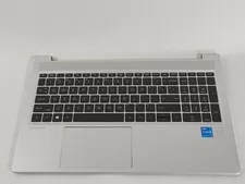 HP ProBook 450 G8 Palmrest Touchpad Assembly M21742-001 - Used
