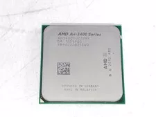 AMD A4-3400 2.7 GHz Socket FM1 Desktop CPU Processor AD3400OJZ22HX - Used