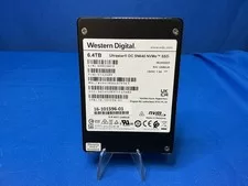 WUS4CB064D7P3E3 WD Ultrastar DC SN640 6.4TB NVMe PCIe3.0 U.2 2.5'' SSD - Used
