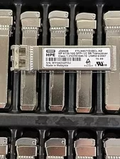 HPE JD092B X130 10GbE SFP+ 10GBASE-SR LC-LC Module MMF 850nm 300m SR Transceiver - Used