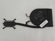 Lenovo 01YU190 ThinkPad T490 Copper 5-Pin BGA 1528 Laptop CPU Fan with Heatsink - Used