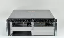 HPE Aruba Switch Chassis J9850A 5406R zl2 4U 2x MM J9827a No Fan No PSU HP - Used