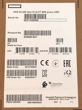 HPE DL38X Gen10 4LFF Midplane SAS/SATA HDD Kit ProLiant 826686-B21 DL380 Gen10 - New