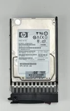 HP 300GB 10K 6Gbps SAS Dual Port SFF 2.5" DP Hard Drive 618518-001 - Used