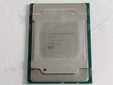 Intel Xeon Silver 4210 2.20 GHz LGA 3647-0 Server CPU Processor SRFBL - Used