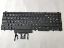 Dell  MMH7V Wired Laptop Keyboard For Latitude 5500 - Used