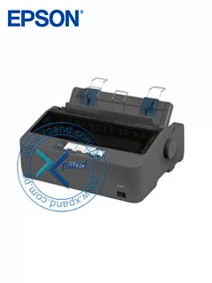 Impresora de matriz Epson LX-350, matriz de 9 pines, velocidad maxima 347 cps (10 cpi). Alimentaci0n manual y continua (4 copias) interfaz Paralelo/USB 2.0.