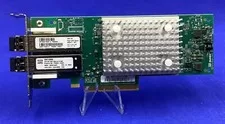 HPE QLE2692-HP P9D94A SN1100Q 16Gb 2P Dual Port FC HBA 853011-001 with SFPs - Used