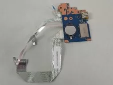 Dell Inspiron 5494 Laptop USB Power Button Board With Cable 53Y9J - Used