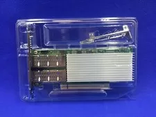 E810-CQDA2 Intel 100GbE 2Port QSFP28 Eth Adapter E810CQDA2 E810CQDA2G2P5 - Used