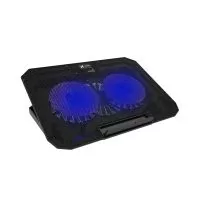 Xtech - Notebook stand - 15.6 black w blue LED XTA-156