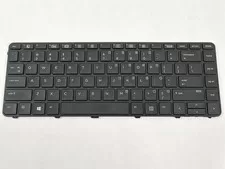 HP  830325-001 Wired Laptop Keyboard For ProBook 640 G2 G3 - Used
