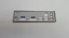 HP 767104-001 I/O Shield For Pavilion 550-A114 724521-001 - Used