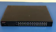 U.S. Robotics USR997931 10/100/1000 24-Port Unmanaged Gigabit Ethernet Switch - Used