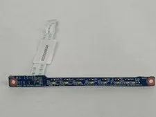 MSI PX60 6QE Laptop LED Board with Cable MS-16H8B - Used
