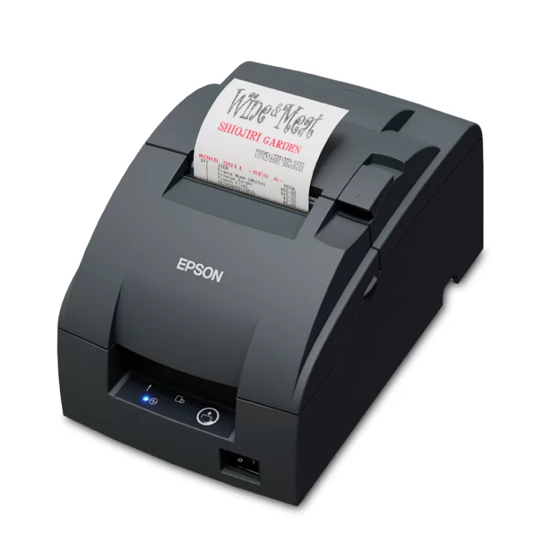 Impresora de cocina y recibos Epson TM-U220II/USB/Puerto para caja de dinero (Cash Drawer)
