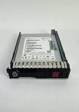 HPE 1.6TB NVMe x4 U.2 Mixed Use 2.5 SFF SCN SC2 DS SSD P13827-001 MU 97-99% - Used