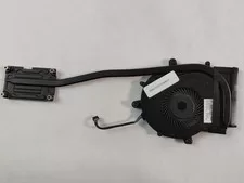 HP 840732-001 4-Pin BGA 1440  Heatsink and Fan For ProBook 650 G2 - Used
