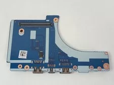 Dell VYD98 Laptop Left-side IO Circuit Board with USB For Precision 7510 - Used