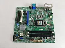 Dell Optiplex 990 MT 6D7TR LGA 1155 DDR3 SDRAM Desktop Motherboard w/ I/O Shield - Used