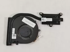 Dell G7N9W M4J5V 4-Pin BGA 1356  Heatsink and Fan For Latitude 3470 / 3570 - Used