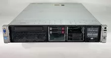 CTO HP DL380p Gen8 8 Bay SFF Dual Xeon 8-Core E5-2670 2.60GHz 2x PSU P420i RAID - Used
