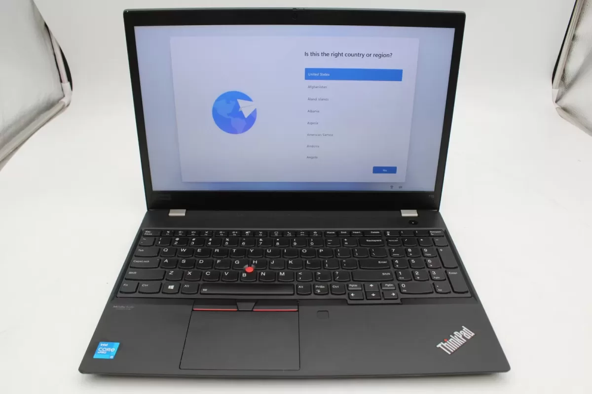 LAPTOP LENOVO THINKPAD T15 GEN 2, 15.6″ HD, INTEL CORE I5-1145G7 16GB 256GB SSD - PRODUCTO DE SEGUNDO USO
