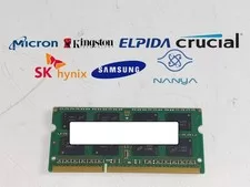 Major Brand 4 GB PC3L-14900 (DDR3-1866) 2Rx8 1.35V DDR3L Laptop RAM - Used