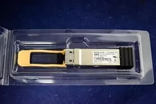 JG709A HPE X140 40G QSFP + MPO MM 850NM CSR4 300M TRANSCEIVER - Used