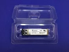 FTLF8532P4BCV-QM QLOGIC 32G Fibre Channel (32GFC) Short-Wavelength SFP+ Optical  - Used