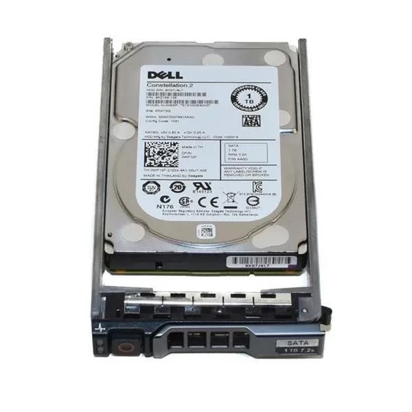 Disco Duro Dell 1TB 7.2K RPM SATA 6Gbps 3.5" LFF 0CW76M CW76M DT01ACA100 Producto de Segundo Uso