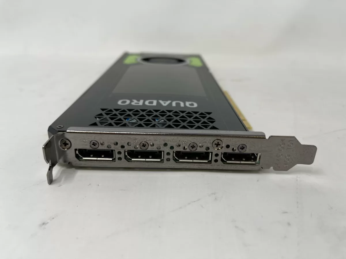 Tarjeta de Video Nvidia Quadro M4000 8GB GDDR5 PCI Express 3.0 x 16, 4 x Display Port - Poducto Usado garantia 12 Meses
