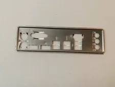 Asus PRIMEH510MA I/O Shield for  PRIME H510M-A Motherboards - Used