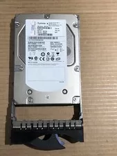 IBM 146GB 15k 3.5 LFF SAS HDD Hard Drive with tray 3.5in - Used