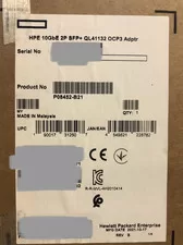 HPE Marvell 10GbE 2P SFP+ QL41132 OCP3 Network Adapter NIC 2 Port 10GE 10Gb - New