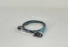 Mini SAS HD SFF-8643 to 4 SATA Cable Hard Disk Drive 6Gbps Server SSD HDD 1m 3ft - New