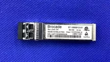 57-1000012-01 Brocade 8GBASE-SR FC SWL 850nm SFP+ Transceiver Module - Used