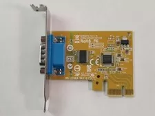 Dell NT0HM PCI Express x1 OptiPlex SFF Low Profile Serial Card - Used