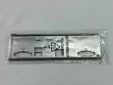 Standard SuperMicro I/O Shield Bracket w/ EMI Gasket 2U Chassis & More - New