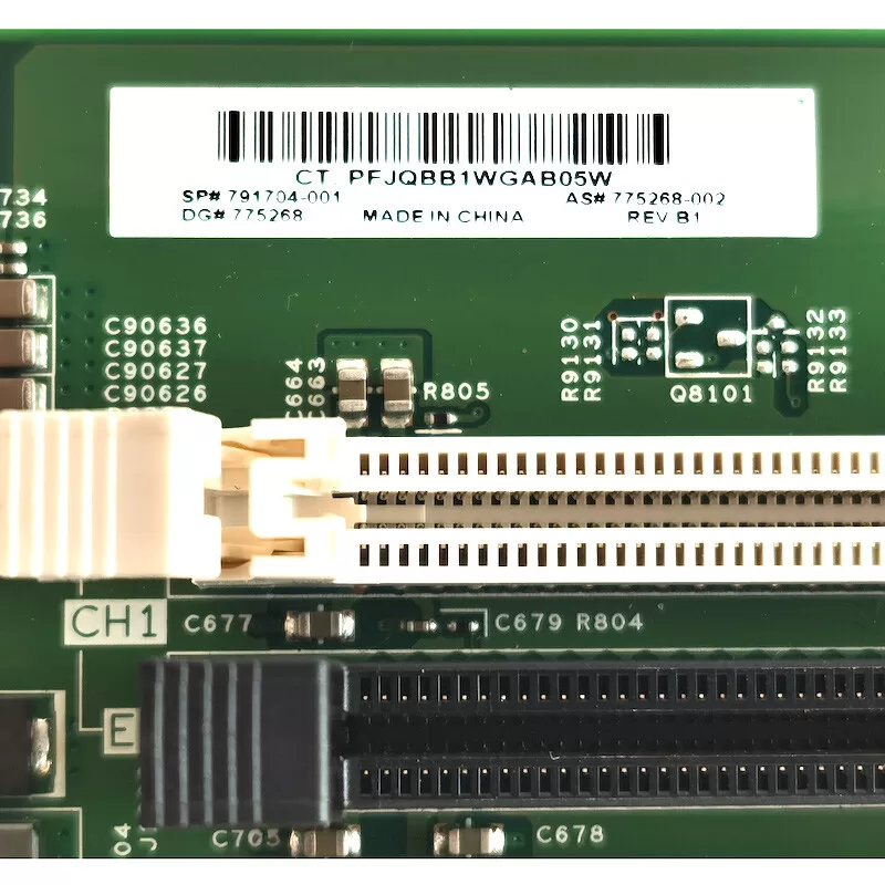 PLACA PARA SERVIDOR HPE ML110 G9 775268-002 - Bolsa nuevo