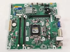 HP Pavilion P7 LGA 1155 DDR3 SDRAM Desktop Motherboard 644016-001 - Used