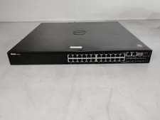 Dell PowerSwitch N3024 24x 1GbE 2x 1G SFP Managed Switch - Used