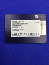 MTFDDAK3T8TBY MICRON 5100ECO 3.84TB SATA 6G 2.5IN SSD - Used