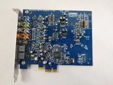 Creative SB1040 PCI-E x1 Sound Blaster X-Fi Xtreme Audio 7.1 CH Sound Card - Used