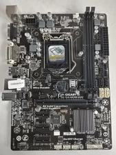 Gigabyte GA-H81M-D3V Intel LGA 1150 DDR3 Desktop Motherboard - Used