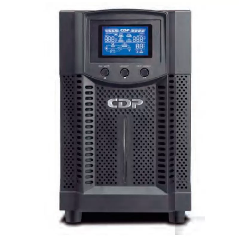 UPS CDP UPO11-3i Online 3000VA / 2700W, 230V, USB, RS232, 4-Salidas IEC-C13/14.