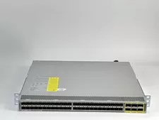 Cisco N3K-C3172PQ-XL 48x 10GbE SFP+ & 6x 40GbE QSFP+ 2x 400W PSU+Rackmounts 8GB - Used