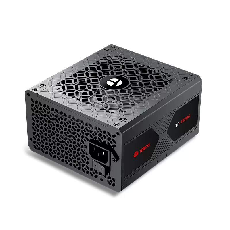 Fuente de Alimentación Gamer Teros TE-1328G, Formato ATX, 1000W 80 Plus Gold 155-240V