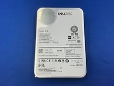ST10000NM011G  Dell 10TB 7.2K SAS 12Gb/s 4Kn 3.5in HDD 02G2PT 2G2PT - Used